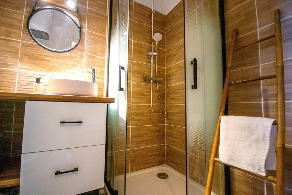 Mer Veilleuse Gruissan - Clim - Piscine Екстер'єр фото